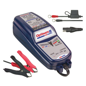 Tecmate Opti Mate 5, Volt Matic 6/12 V Battery Charger Battery Chargers Optimate