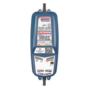 Tecmate Opti Mate 5, 12 V Start Stop & Deep C. Battery Charger Battery Chargers Optimate