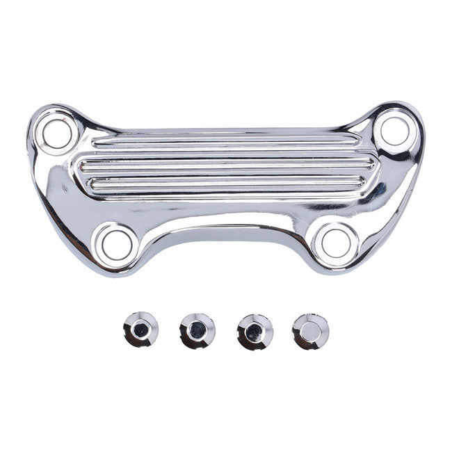 Handlebar Top Clamp, Without Skirt Top Clamps Mcs