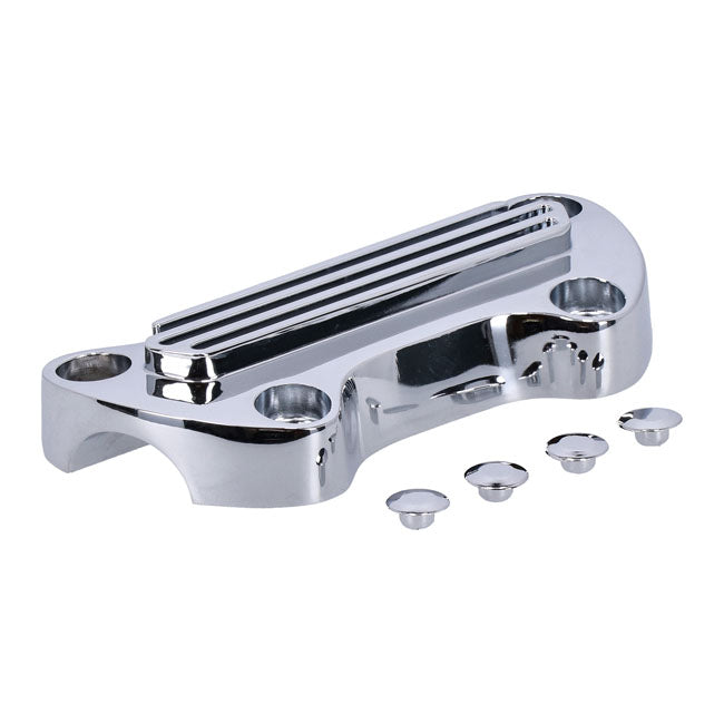 Handlebar Top Clamp, Without Skirt Top Clamps Mcs