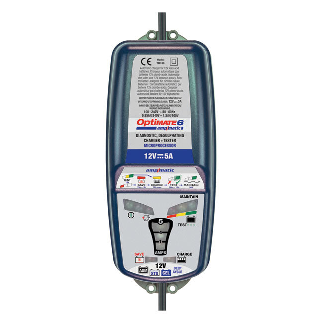Tecmate Opti Mate 6, Ampmatic Battery Charger