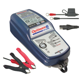 Tecmate Opti Mate 6, Select Battery Charger Battery Chargers Optimate