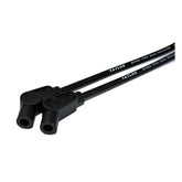Taylor, 8mm Spiro-Pro universal spark plug wire set. Black Spark Plug Wires Taylor