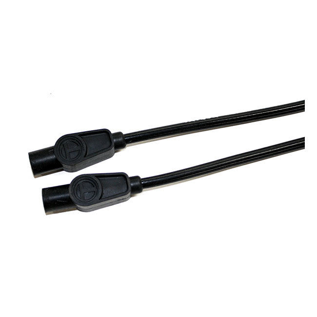 Taylor, 8mm Spiro Pro Universal Spark Plug Wire Set. Black Spark Plug Wires Taylor