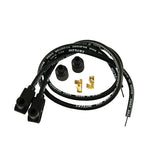 Taylor, 8mm Carbon Core Univ. Spark Plug Wire Set. Black Spark Plug Wires Taylor