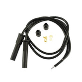 Taylor, 8mm Pro Comp Univ. Spark Plug Wire Kit. Black Spark Plug Wires Taylor