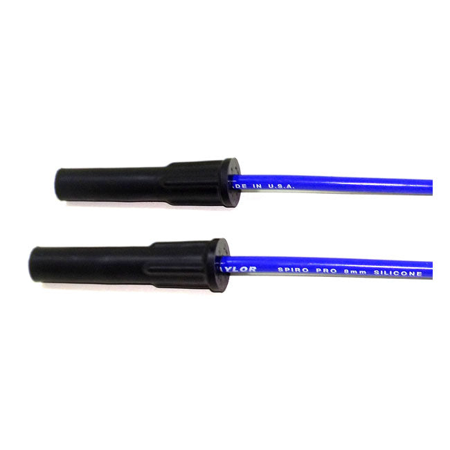Taylor, 8mm Pro Comp Univ. Spark Plug Wire Kit. Blue Spark Plug Wires Taylor