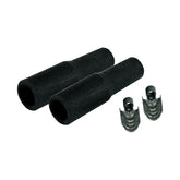 Taylor, Twin Cam Style Coil Boots. Black, 180� Spark Plug Wires Taylor