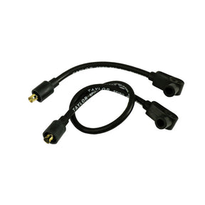 Taylor, 8mm Pro Wire Spark Plug Wire Set. Black Spark Plug Wires Taylor