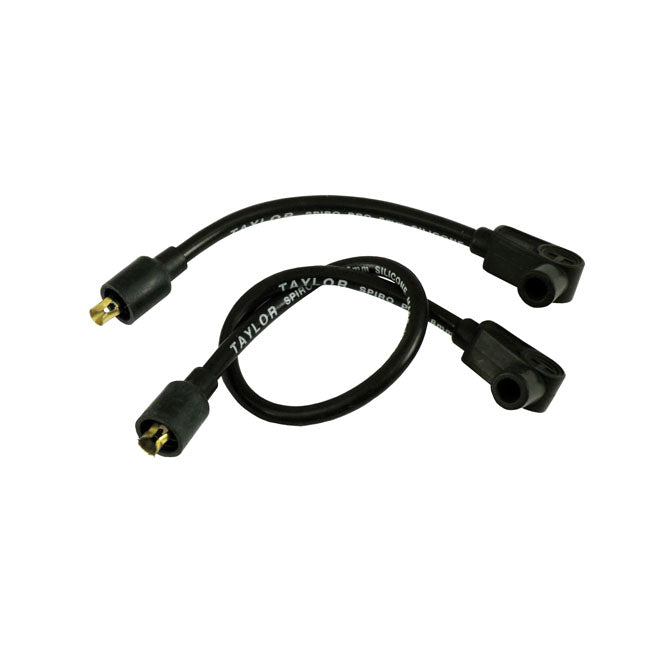 Taylor, 8mm Pro Wire Spark Plug Wire Set. Black Spark Plug Wires Taylor