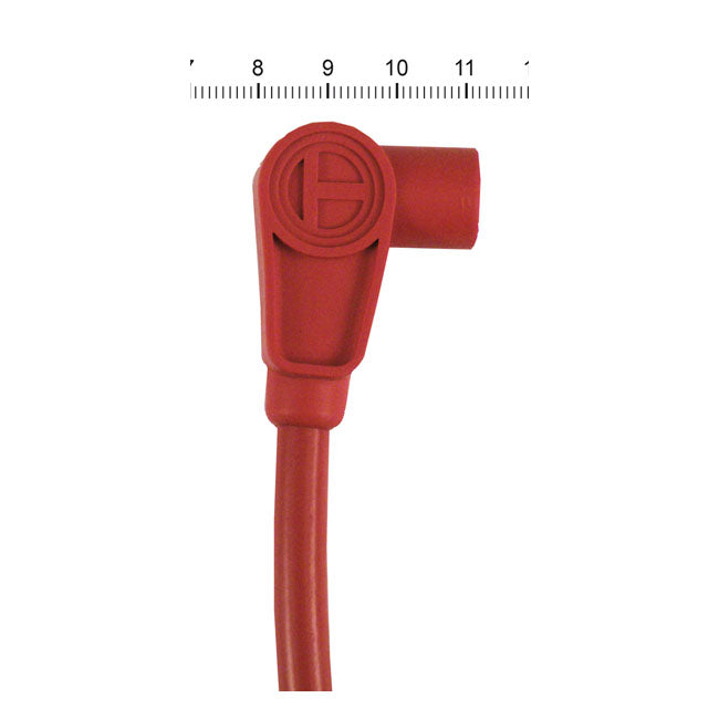 Taylor, 8mm Pro Wire Spark Plug Wire Set. Red Spark Plug Wires Taylor