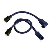 Taylor, 8mm Pro Wire Spark Plug Wire Set. Blue Spark Plug Wires Taylor
