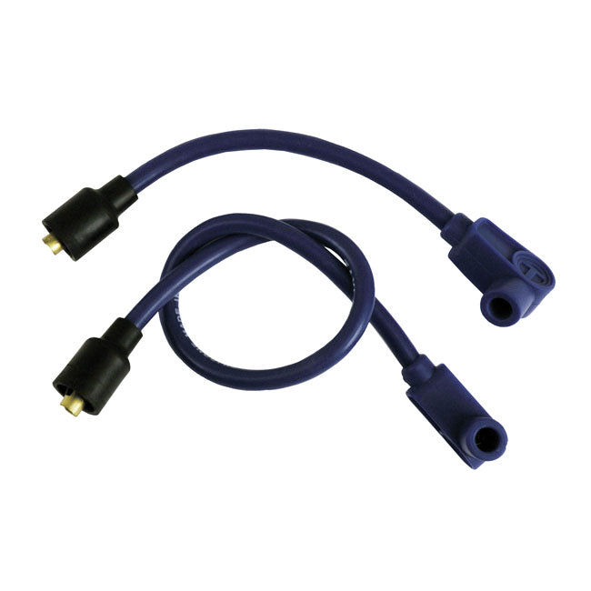 Taylor, 8mm Pro Wire Spark Plug Wire Set. Blue Spark Plug Wires Taylor