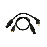 Taylor, 8mm Pro Wire Spark Plug Wire Set. Black Spark Plug Wires Taylor