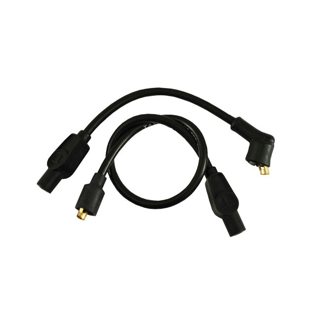 Taylor, 8mm Pro Wire Spark Plug Wire Set. Black Spark Plug Wires Taylor