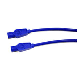 Taylor, 8mm Pro Wire Spark Plug Wire Set. Blue Spark Plug Wires Taylor