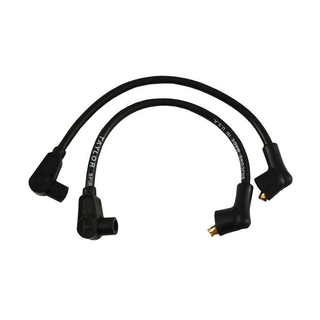 Taylor, 8mm Pro Spark Plug Wire Set. Black Spark Plug Wires Taylor