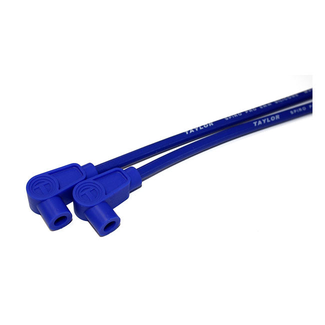 Taylor, 8mm Pro Spark Plug Wire Set. Blue Spark Plug Wires Taylor