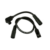 Taylor, 8mm Pro Wire Spark Plug Wire Set. Black Spark Plug Wires Taylor