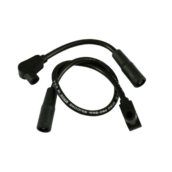 Taylor, 8mm Pro Wire Spark Plug Wire Set. Black Spark Plug Wires Taylor