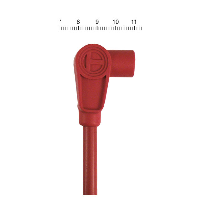 Taylor, 8mm Pro Wire Spark Plug Wire Set. Red Spark Plug Wires Taylor