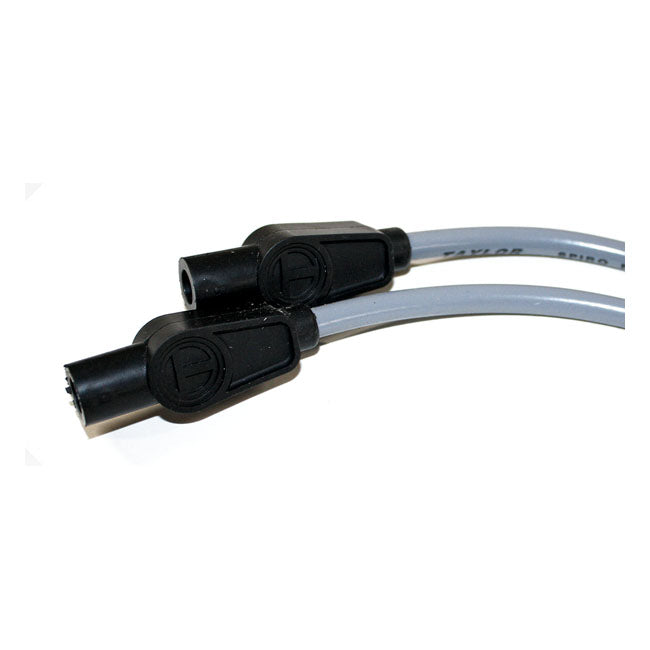 Taylor, 8mm Pro Wire Spark Plug Wire Set. Gray Spark Plug Wires Taylor