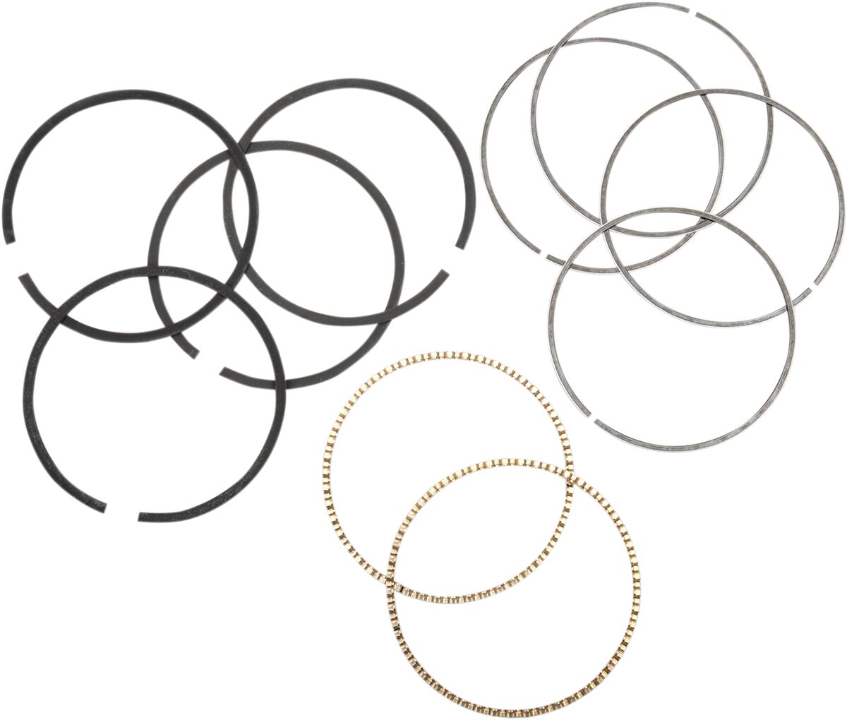 S&S Cycle +.010 Rings 100/7 Motor Piston Rings S&S Cycle