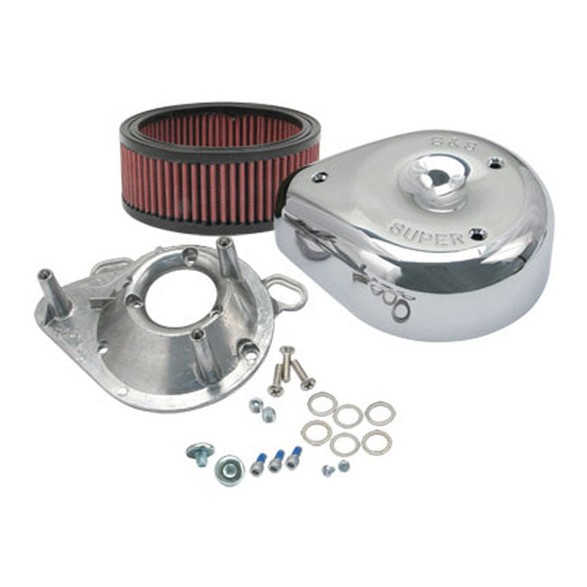 S&S, 52mm single bore fi aircleaner kit Air Cleaner S&S Cycle