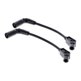 Taylor, 8mm Pro Wire Spark Plug Wire Set. Black Spark Plug Wires Taylor