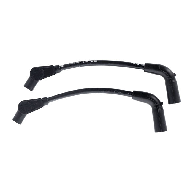 Taylor, 8mm Pro Wire Spark Plug Wire Set. Black Spark Plug Wires Taylor