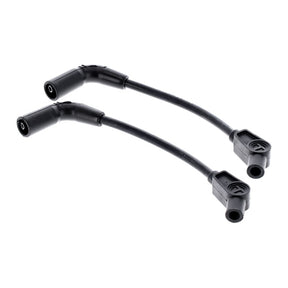 Taylor, 8mm Pro Wire Spark Plug Wire Set. Black Spark Plug Wires Taylor