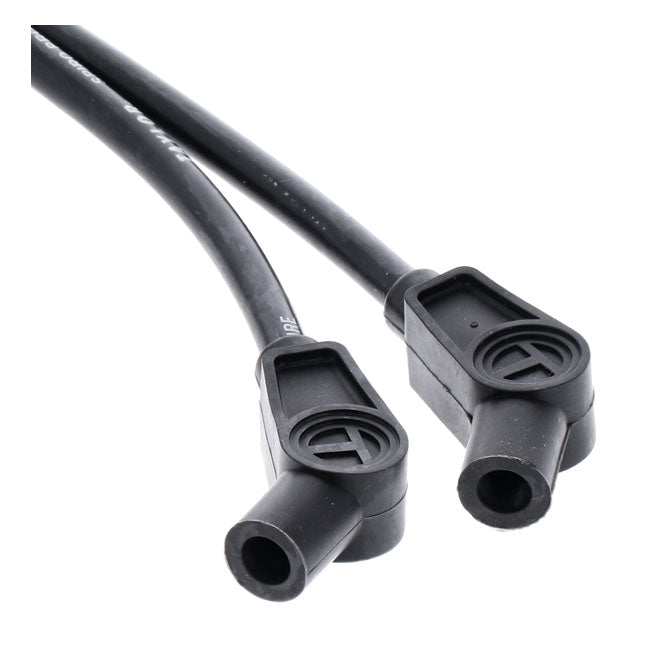 Taylor, 8mm Pro Wire Spark Plug Wire Set. Black Spark Plug Wires Taylor