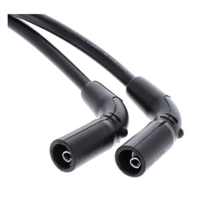 Taylor, 8mm Pro Wire Spark Plug Wire Set. Black Spark Plug Wires Taylor