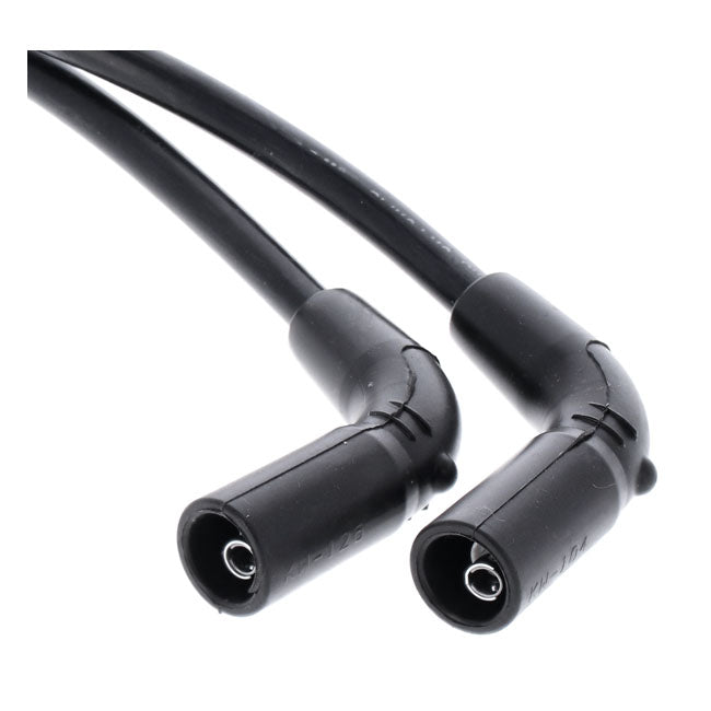 Taylor, 8mm Pro Wire Spark Plug Wire Set. Black Spark Plug Wires Taylor