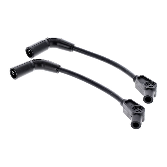 Taylor, 8mm Pro Wire Spark Plug Wire Set. Black Spark Plug Wires Taylor