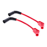 Taylor, 8mm Pro Wire Spark Plug Wire Set. Red Spark Plug Wires Taylor
