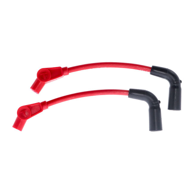 Taylor, 8mm Pro Wire Spark Plug Wire Set. Red Spark Plug Wires Taylor