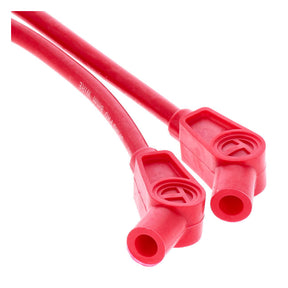 Taylor, 8mm Pro Wire Spark Plug Wire Set. Red Spark Plug Wires Taylor