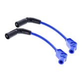 Taylor, 8mm Pro Wire Spark Plug Wire Set. Blue Spark Plug Wires Taylor