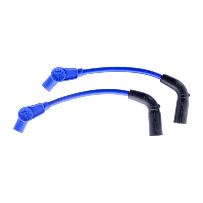 Taylor, 8mm Pro Wire Spark Plug Wire Set. Blue Spark Plug Wires Taylor