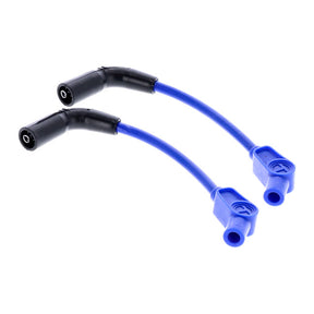 Taylor, 8mm Pro Wire Spark Plug Wire Set. Blue Spark Plug Wires Taylor