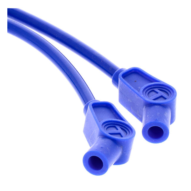 Taylor, 8mm Pro Wire Spark Plug Wire Set. Blue Spark Plug Wires Taylor