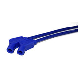 Taylor, 8mm Pro Wire Spark Plug Wire Set. Blue Spark Plug Wires Taylor