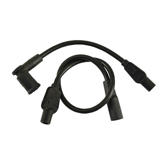 Taylor, 8mm Pro Wire Spark Plug Wire Set. Black Spark Plug Wires Taylor