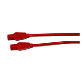 Taylor, 8mm Pro Wire Spark Plug Wire Set. Red Spark Plug Wires Taylor