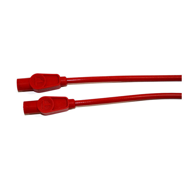 Taylor, 8mm Pro Wire Spark Plug Wire Set. Red Spark Plug Wires Taylor