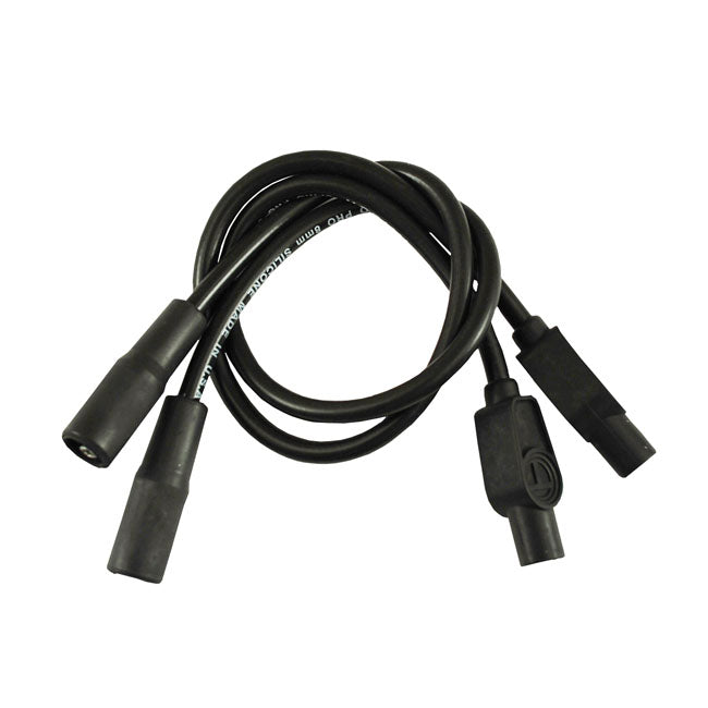 Taylor, 8mm Pro Wire Spark Plug Wire Set. Black Spark Plug Wires Taylor