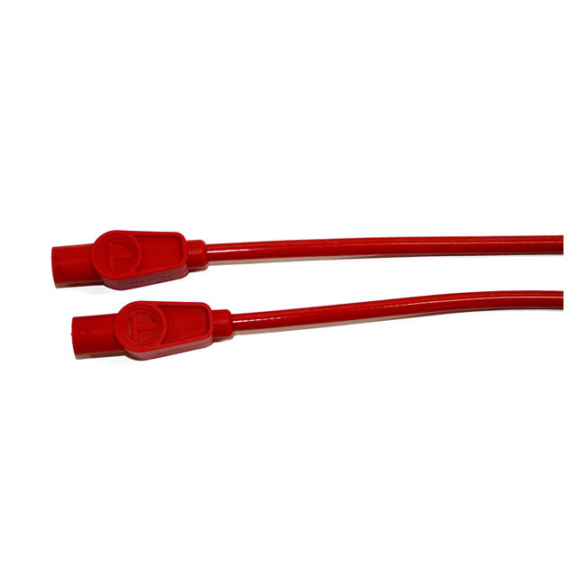 Taylor, 8mm Pro Wire Spark Plug Wire Set. Red Spark Plug Wires Taylor