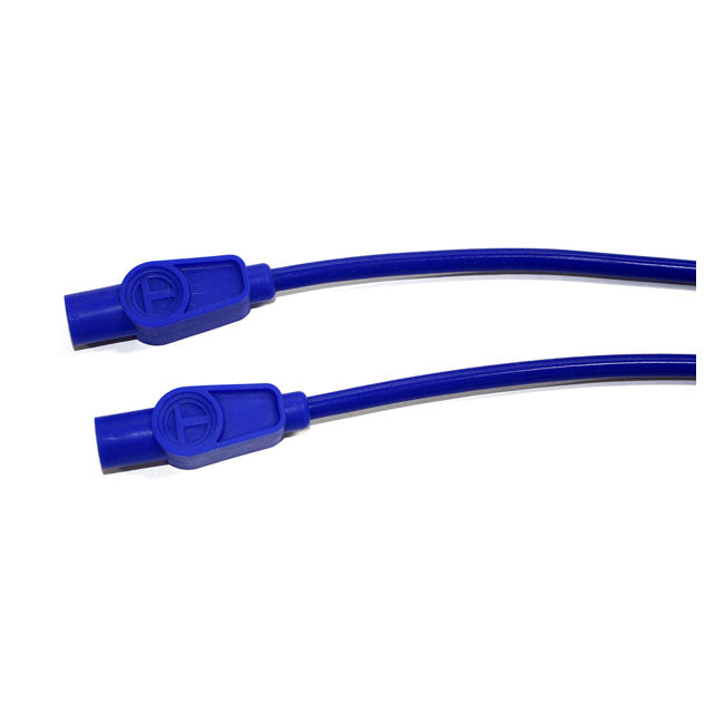 Taylor, 8mm Pro Wire Spark Plug Wire Set. Blue Spark Plug Wires Taylor