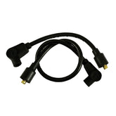 Taylor, 8mm Metallic Core Spark Plug Wire Set. Black Spark Plug Wires Taylor